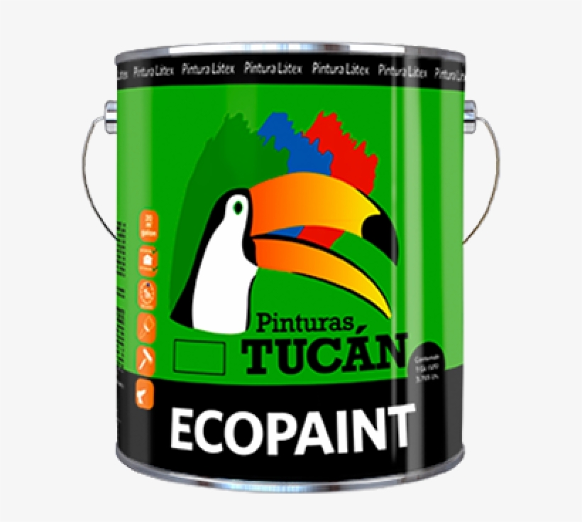 Ecopaint - Toucan, transparent png download