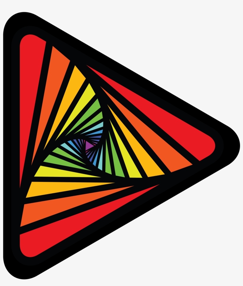 Light At Play - Triangle, transparent png download