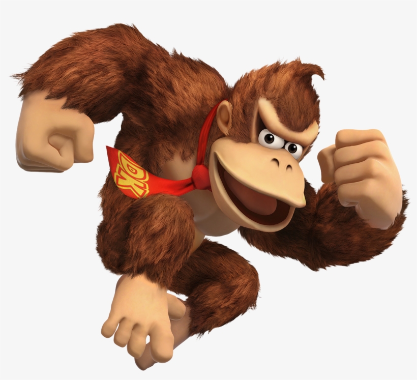 Donkey Kong Ssb4, transparent png download
