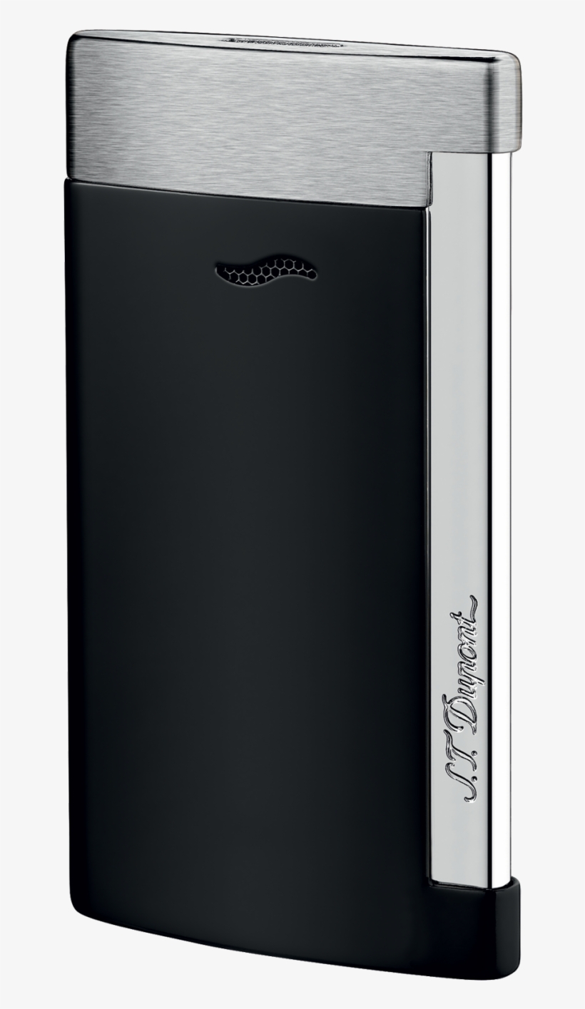 Slim Matt Black - Lighter, transparent png download