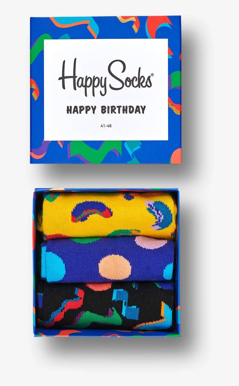 Funky Colourful Socks For Men, Women & Kids - Happy Socks, transparent png download