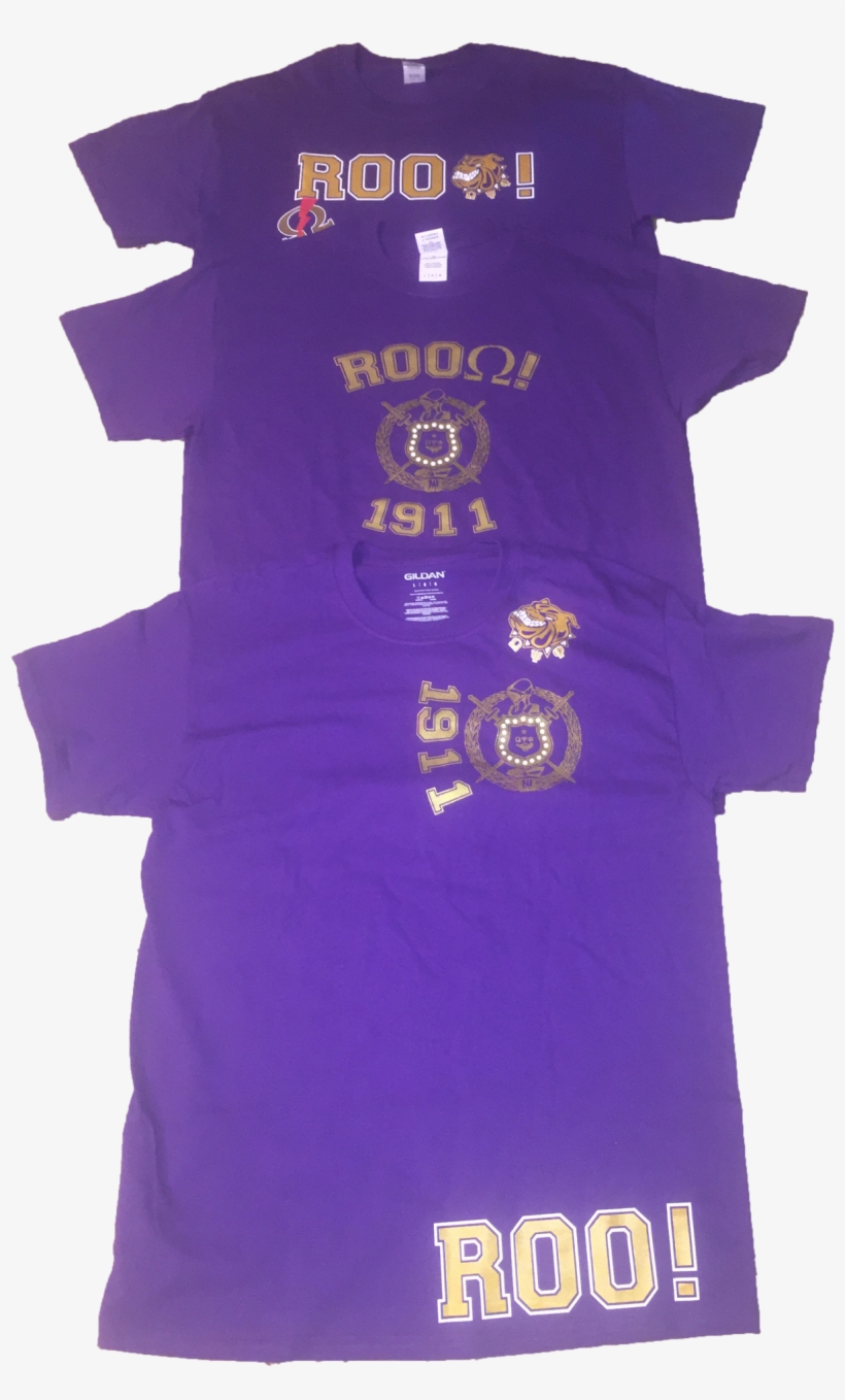 Omega Psi Phi - Active Shirt, transparent png download