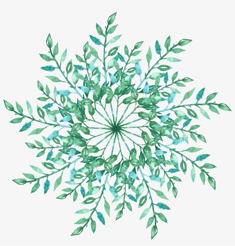 Simple Creative Fresh Watercolor Png And Psd - Illustration, transparent png download