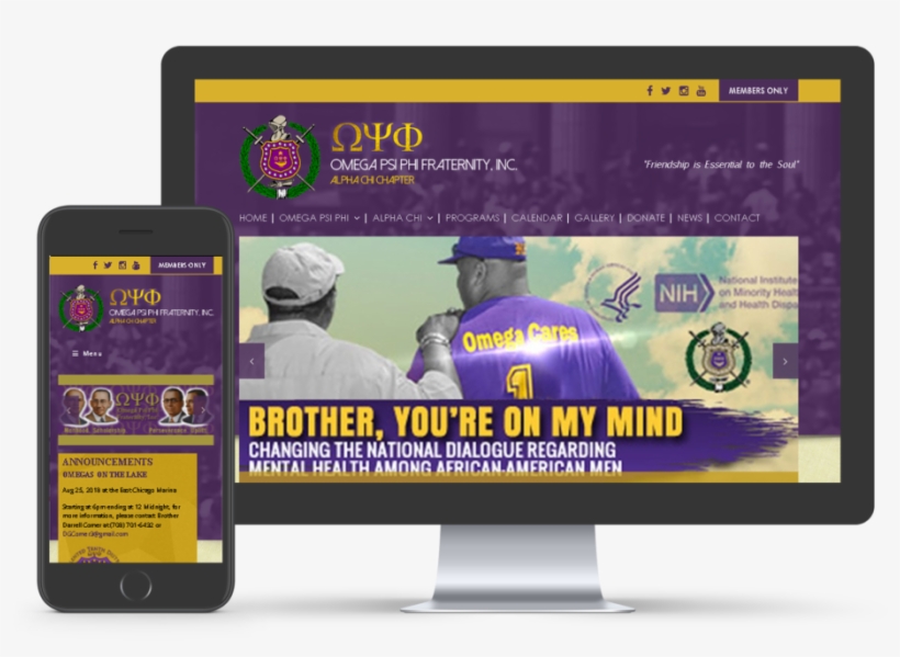 Gary Omega Psi Phi - Flat Panel Display, transparent png download