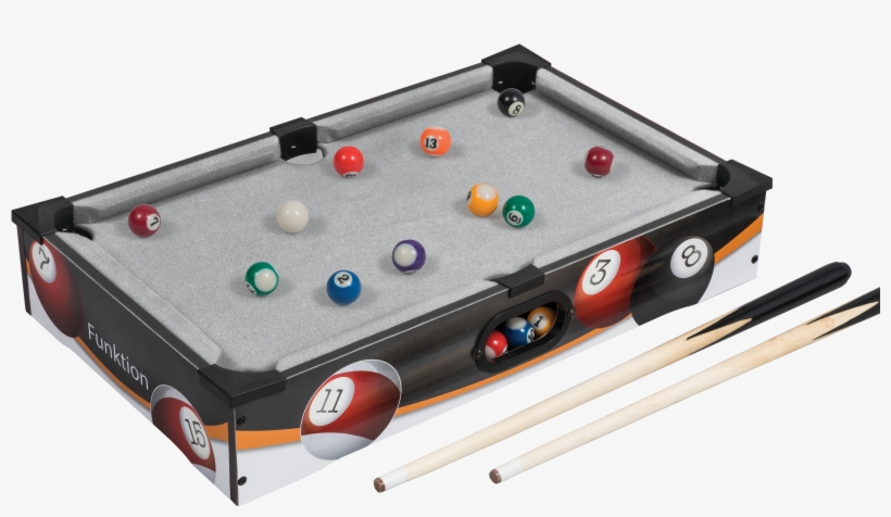 Table Top Billiards - Funktion Billiards Table Top With People Playing, transparent png download