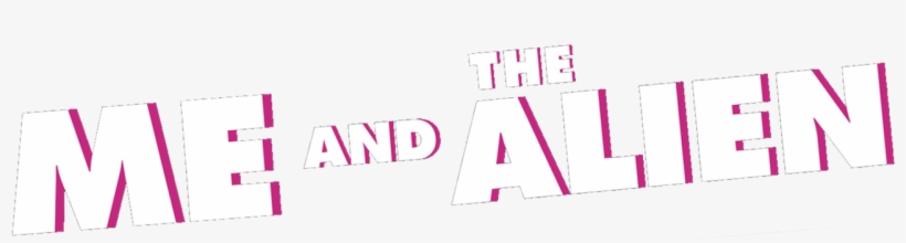 Me And The Alien - Graphic Design, transparent png download
