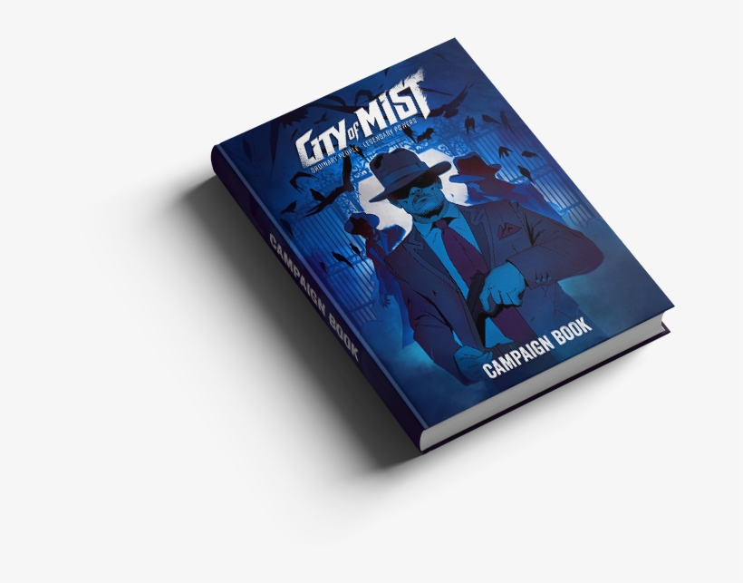 City Of Mist Rpg - Graphic Design, transparent png download