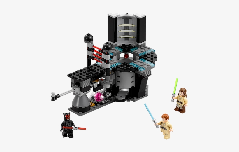 Lego® - Battle Of Naboo Lego Set, transparent png download