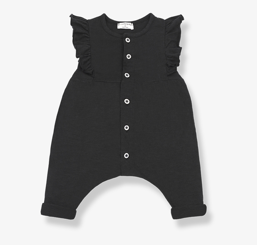 Black By One More In The Family - One-piece Garment, transparent png download