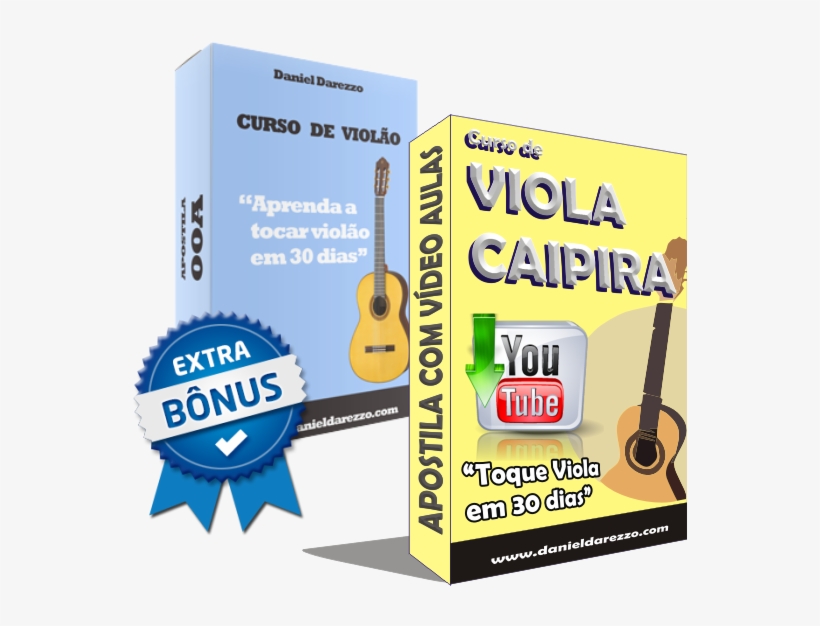 Curso De Viola Caipira Online - Acoustic Guitar, transparent png download
