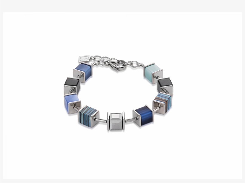 Coeur De Lion Geo Cube Swarovski® Crystals, Malachite, - Coeur De Lion, transparent png download