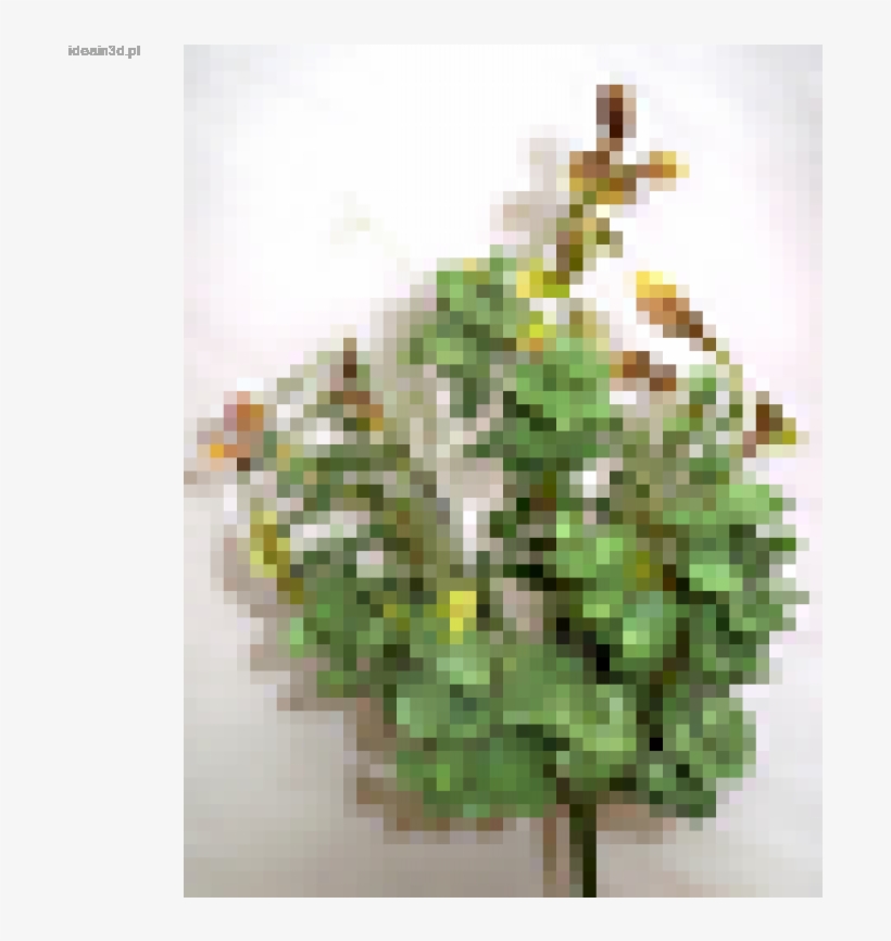 Artificial Chinese Lantern Spray With Vines Artificial - Skewer, transparent png download