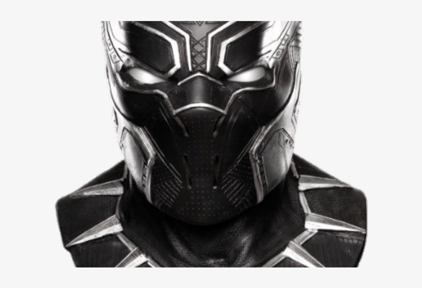 Cub Clipart Black Panther - Real Black Panther Mask, transparent png download