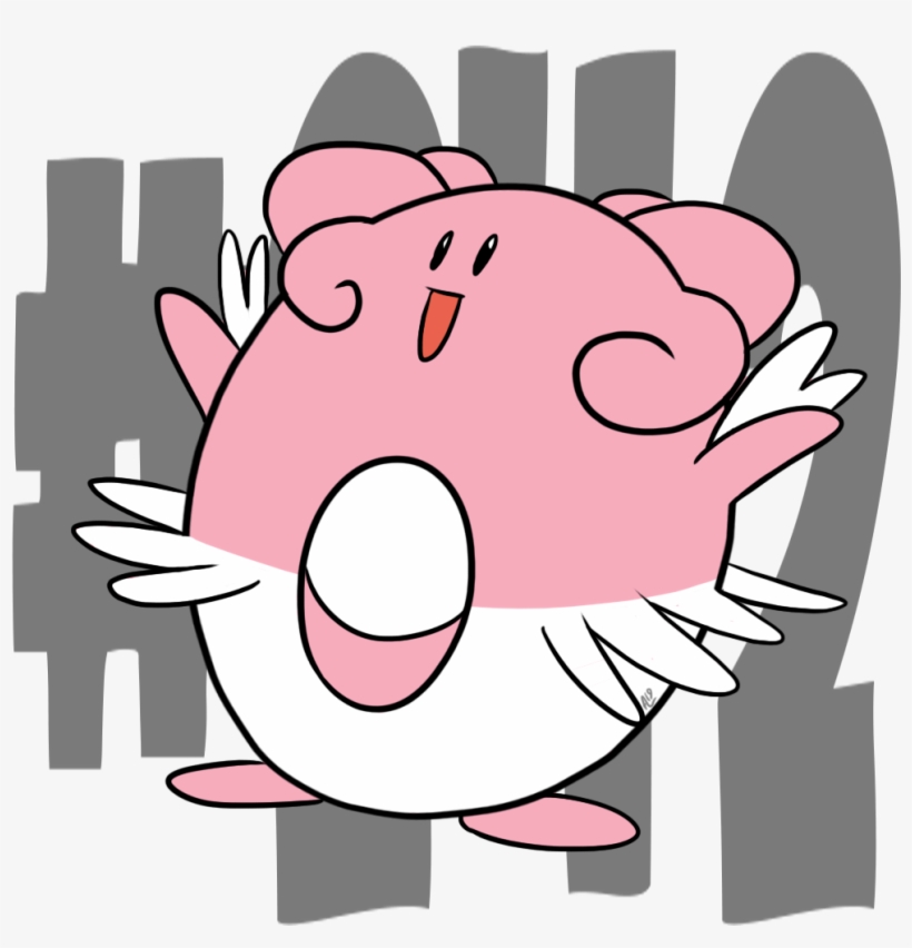 Cran Blissey Pokemon Pokemonaday Https - Cartoon, transparent png download