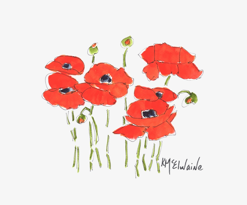 Bleed Area May Not Be Visible - Corn Poppy, transparent png download