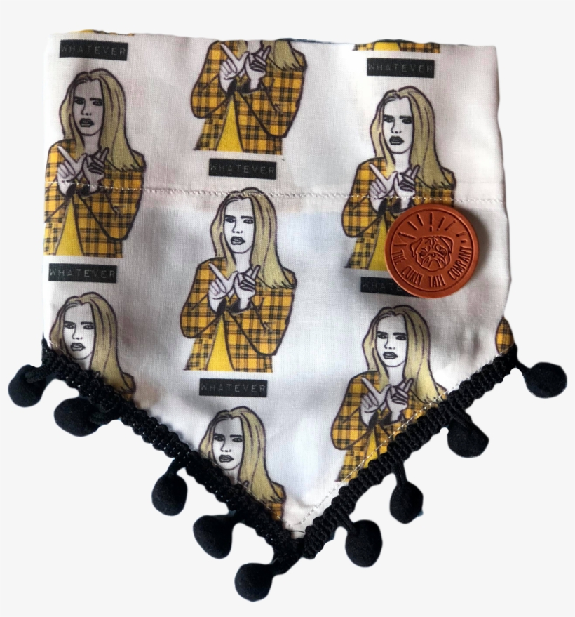 Clueless Bandana - Illustration, transparent png download