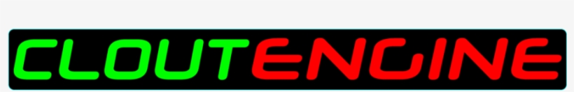 New Clout Engine 2 Png - Carmine, transparent png download