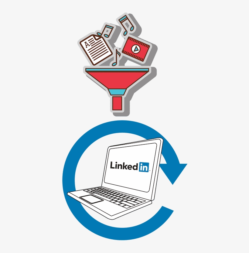 Linkedin, transparent png download