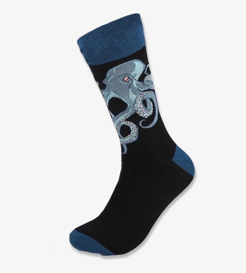 Octopus Socks - Sock, transparent png download