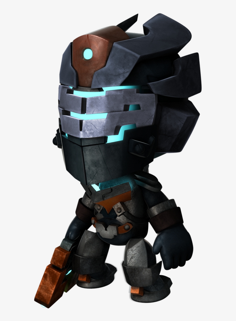 15 58 01 77 Isaacclarkeperspective - Dead Space Little Big Planet, transparent png download