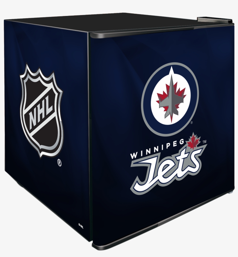Nhl Solid Door Refrigerated Beverage Center - National Hockey League, transparent png download