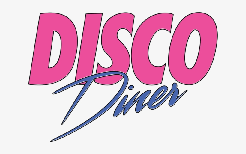 Disco Diner Ft - Calligraphy, transparent png download