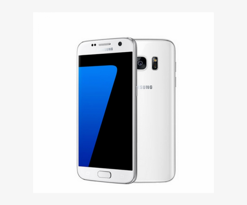 Samsung Galaxy S7 32gb Silver - كالكسي S7, transparent png download