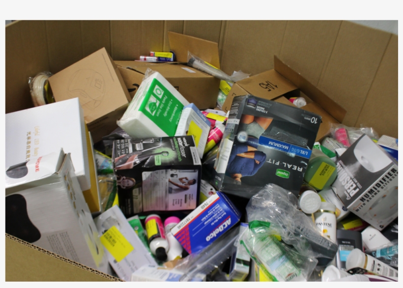 Pallet 1639 Pcs Home Health Care, Bath & Body, Hair - Carton, transparent png download