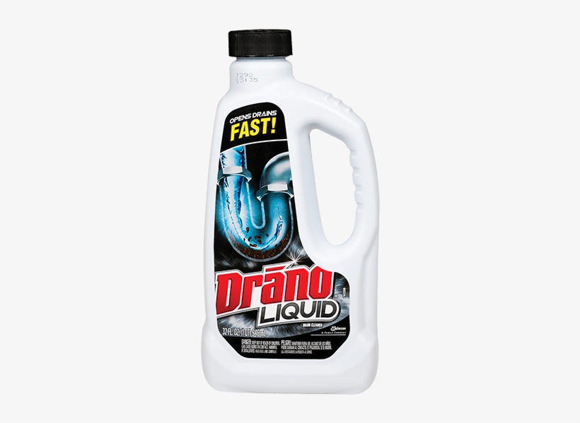 Drano Regular Clog Remover - Liquid Drano, transparent png download