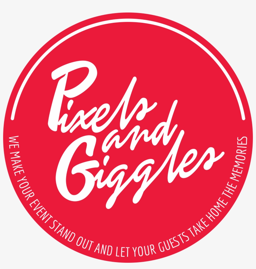 Pixelspnglogo2017 Pixelspnglogo2017 Pixelspnglogo2017 - Pixels And Giggles Photo Booth, transparent png download