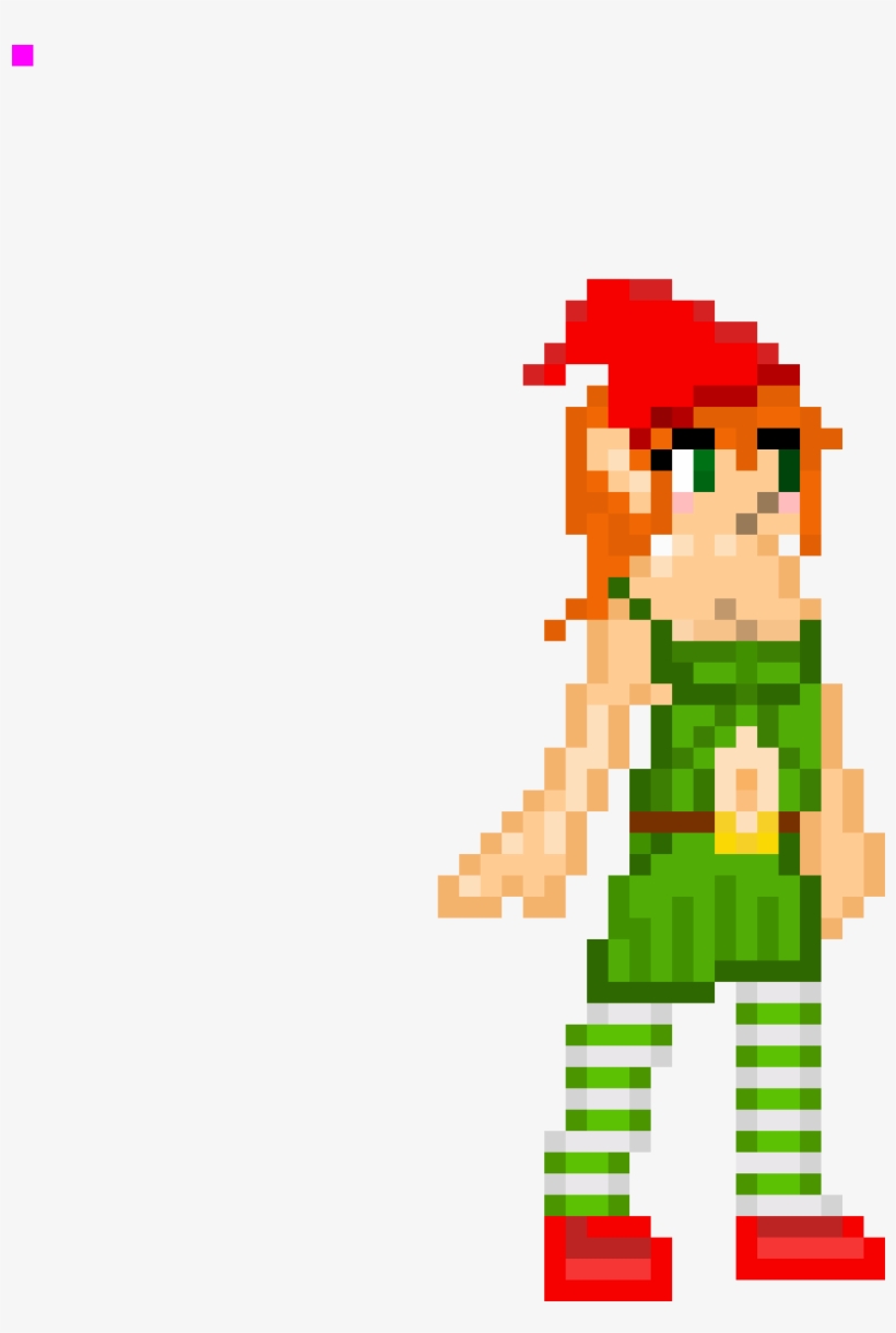 Christmas Elf - Cartoon, transparent png download