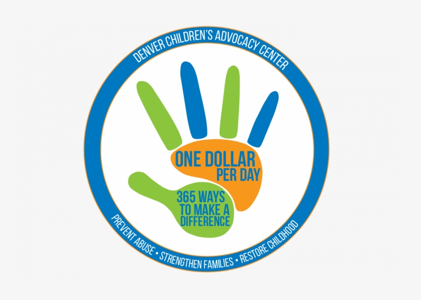 One Dollar A Day, 365 Ways To Make A Difference - Circle, transparent png download