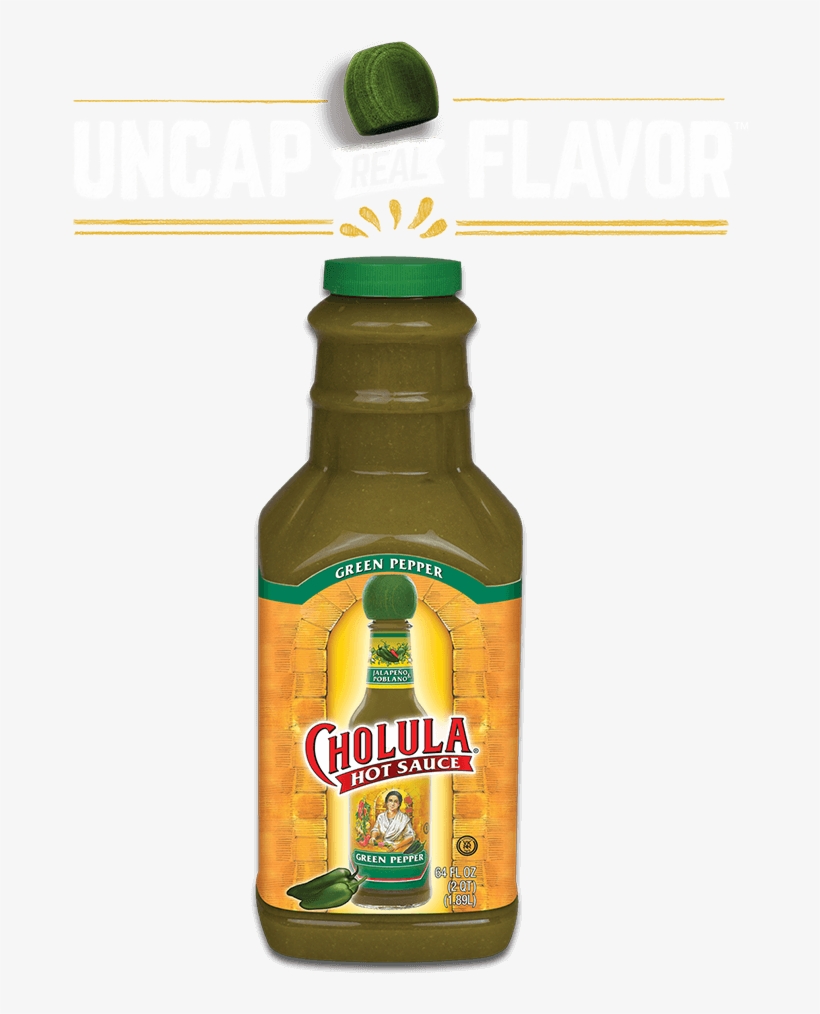 Cholula Hot Sauce - Cholula, transparent png download
