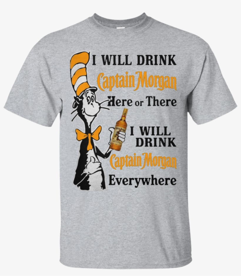 Awesome Dr Seuss I Will Drink Captain Morgan Here Or - Mom Life Got Me Feeling Like Hei Hei, transparent png download