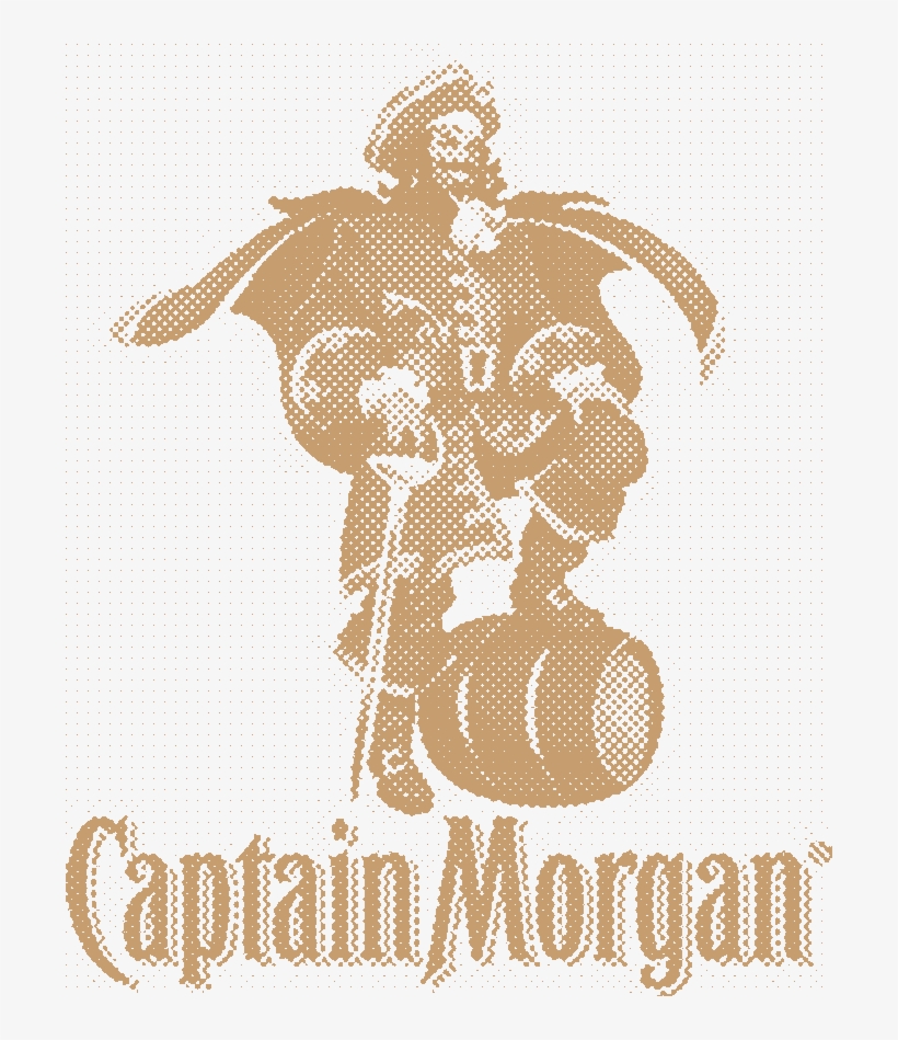 Translating The Spirit Of Captain Morgan For A German - Captain Morgan Logo, transparent png download