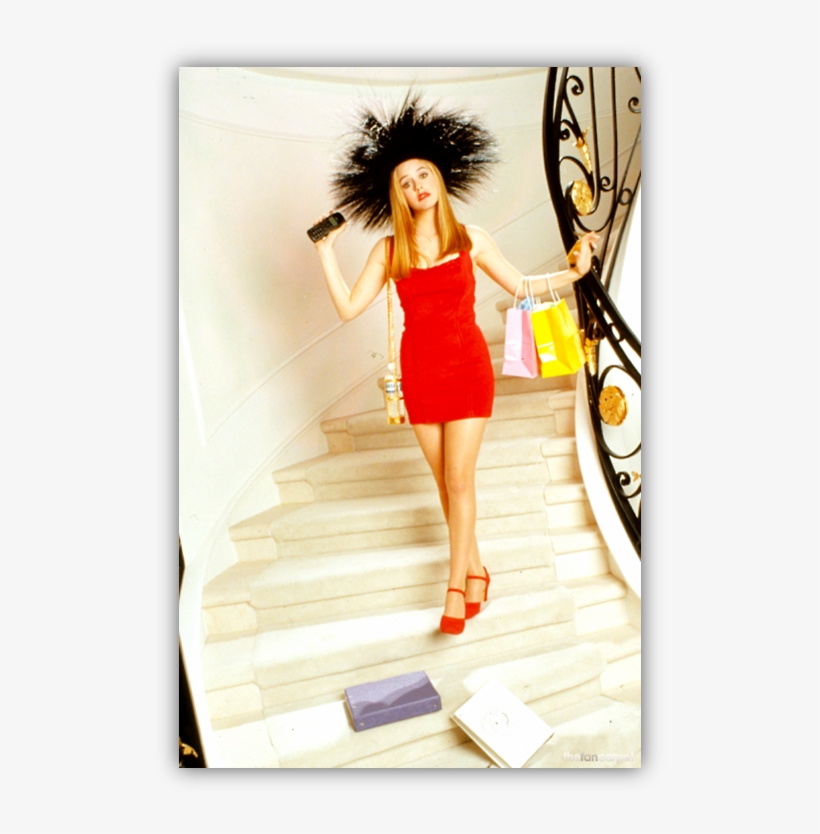 "what The Hell Is That" - Alicia Silverstone Clueless, transparent png download