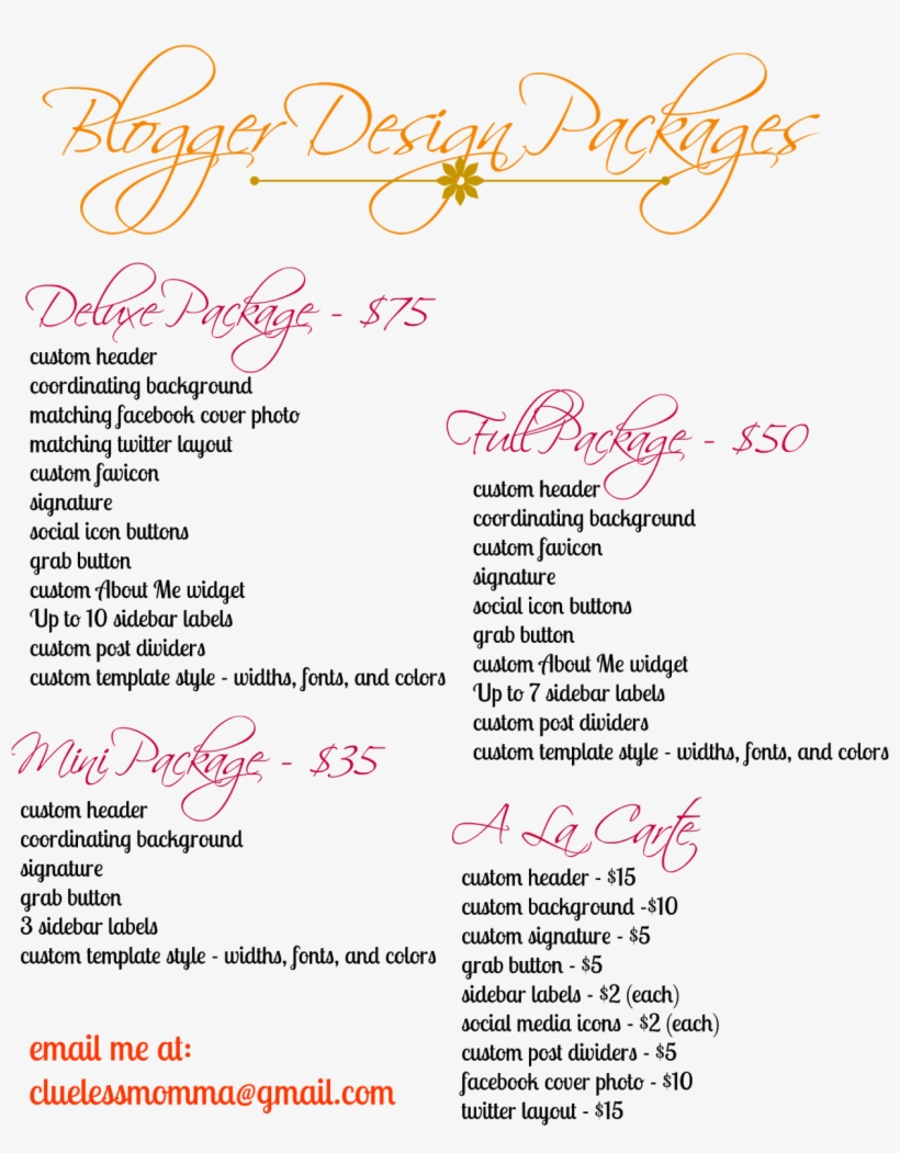 Clueless Momma Designs - Document, transparent png download