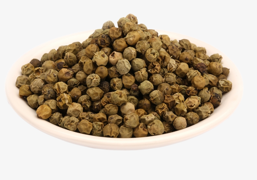 Organic Green Pepper Fairtrade Bio Gruener Pfeffer - Bowl, transparent png download