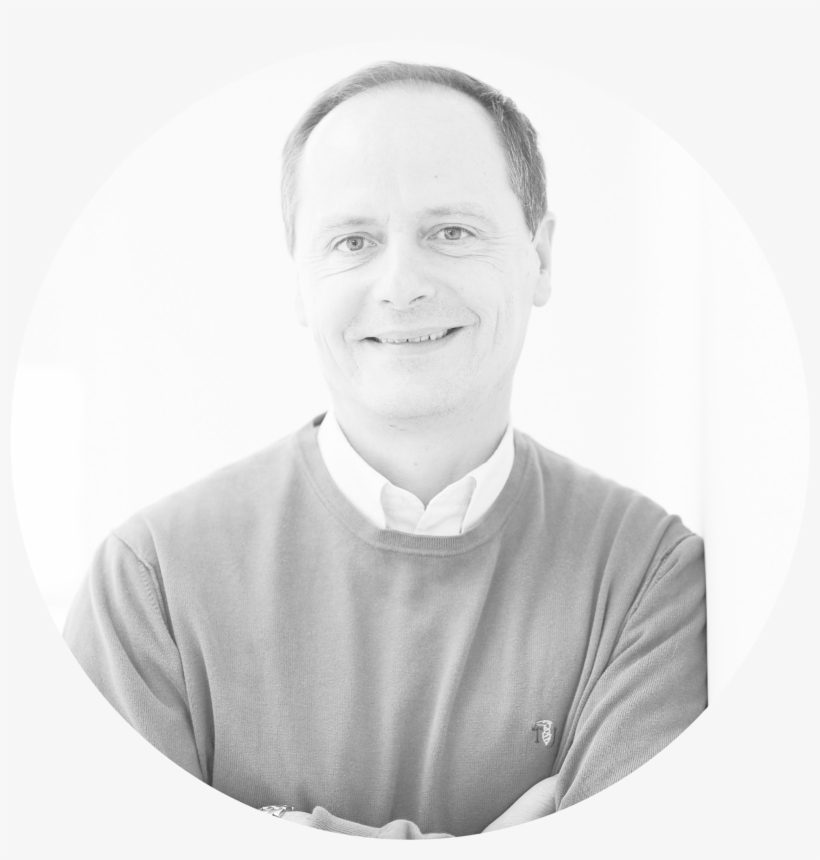 Andreasround - Monochrome, transparent png download