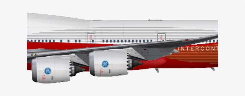Flight Clipart Boeing - Boeing 747 Png, transparent png download