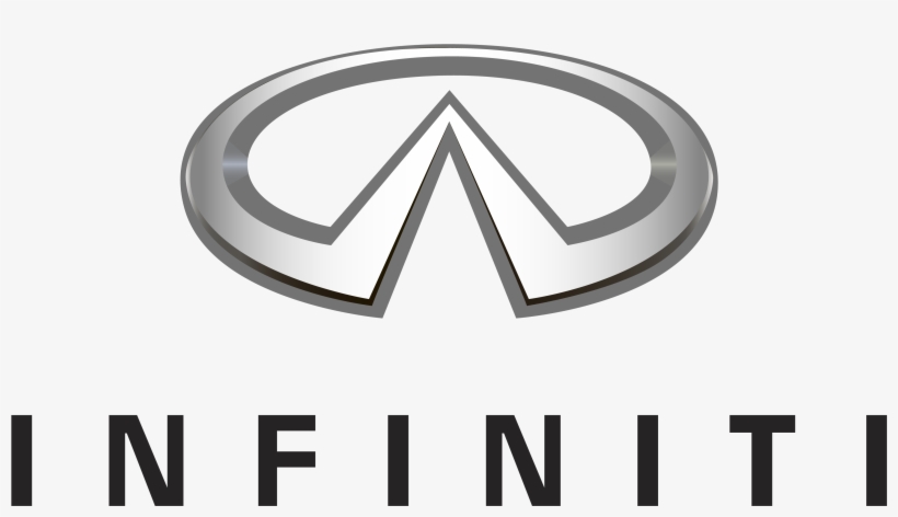 Die Form Des Infinit Logo Ist Eine Moderne Zahl - Infiniti Crest, transparent png download