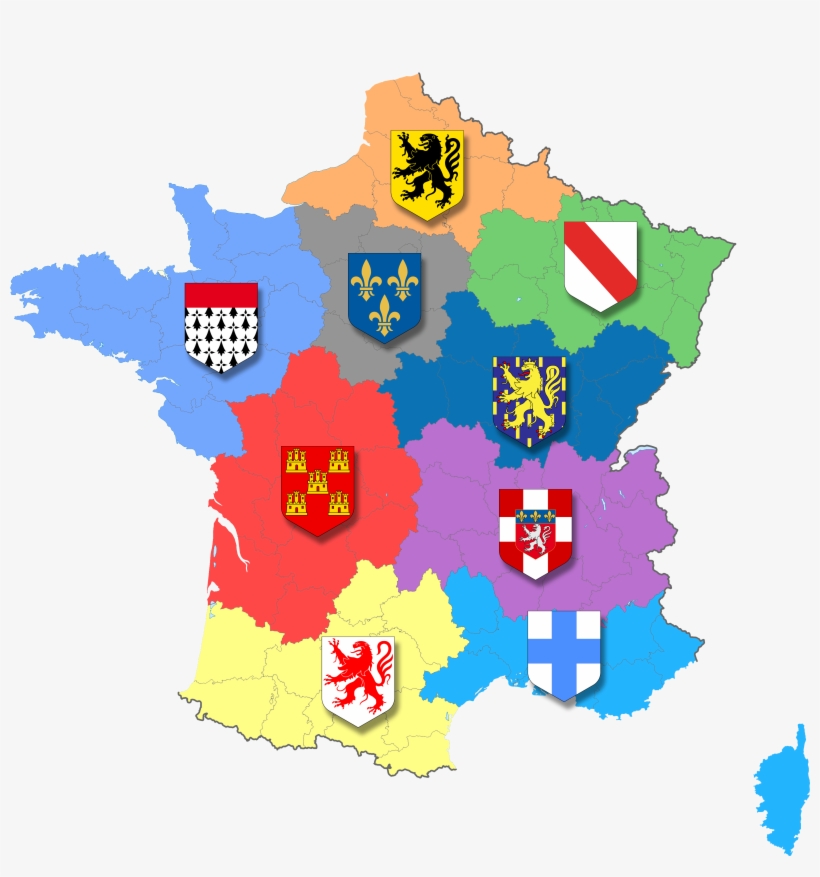 Legion Garde Republicaine Gendarmerie Mobile 1966 - France Liberal Conservative Map, transparent png download
