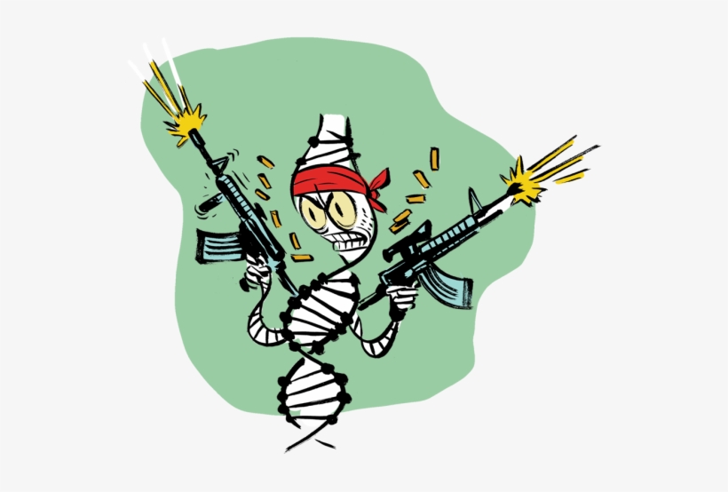Realfakecrispr71 - Cartoon, transparent png download
