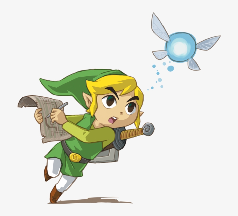 Abxy View Topic - Legend Of Zelda Phantom Hourglass Link, transparent png download