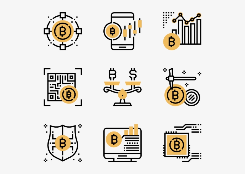 Bitcoin - Corruption Flat Icon, transparent png download