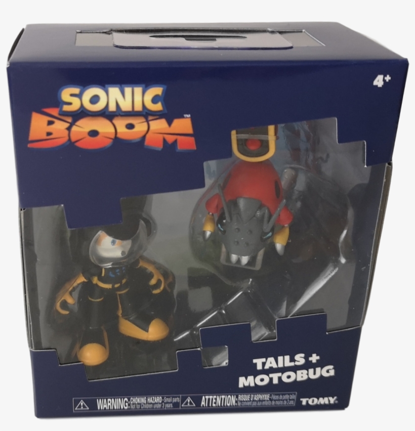Sonic Boom 3" Figures - Sonic Boom Toys 2 Pack, transparent png download