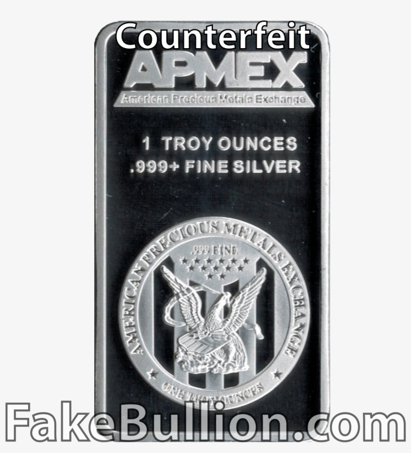 Click To Enlarge Image Apmex Bar Fake Obverse - Air Force, transparent png download
