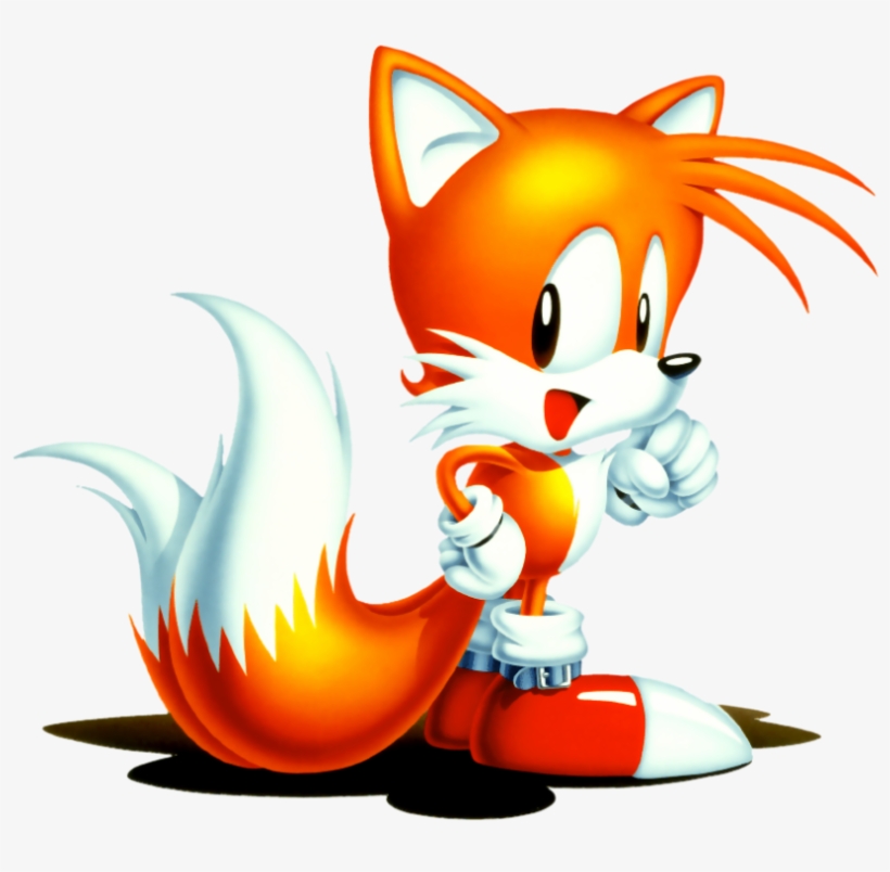 Gone Through A Major Redesign - Miles Tails Prower, transparent png download