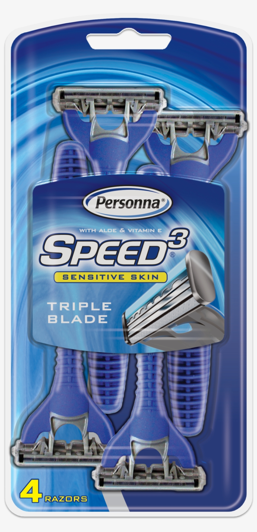 Fake 3bd Blue 4ct Blister Hi - Tool, transparent png download