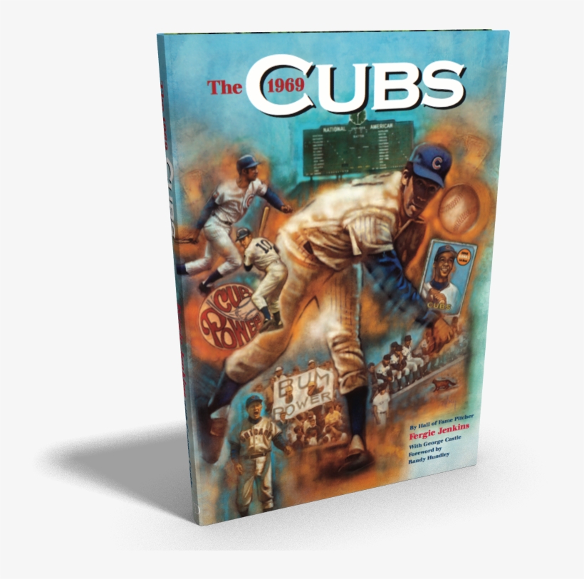 The 1969 Cubs - Cubs George Castle Book, transparent png download